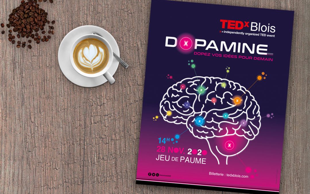 Identité visuelle évènement TEDx 2020