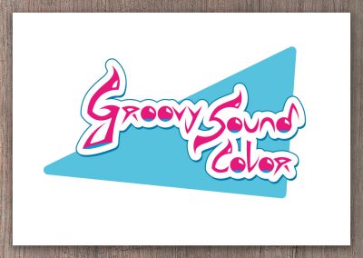Logo GROOVY SOUND COLOR