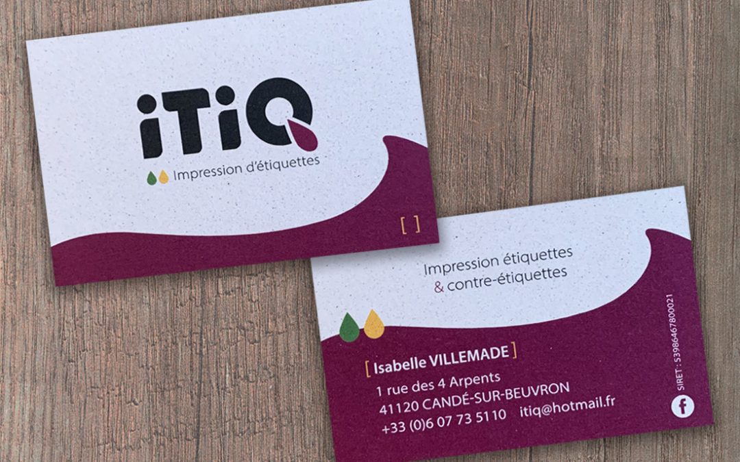 Carte de visite iTiQ